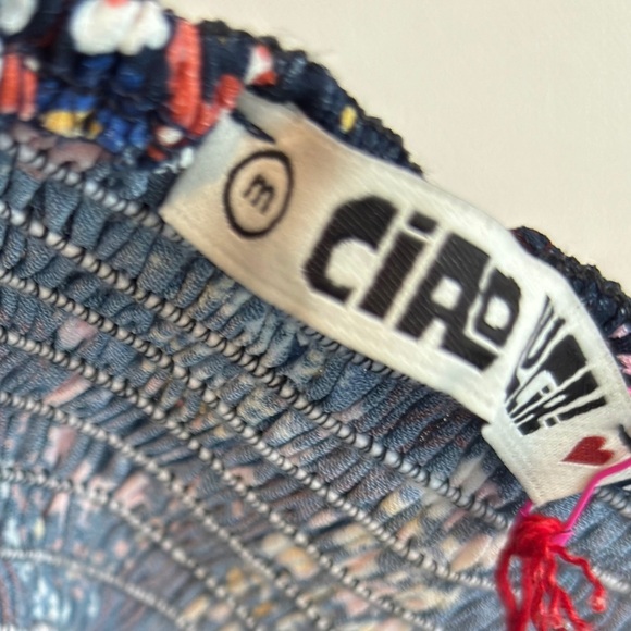 $445 Ciao Lucia Aurora Dress in Bomba Print Midi Dress M Floral Paisley halter - Picture 10 of 10